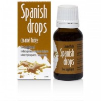Капли "Spanish Drops" со вкусом карамели 15 мл