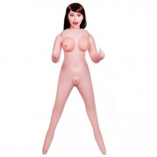 Надувная кукла Бритни с вибрацией EE-10285