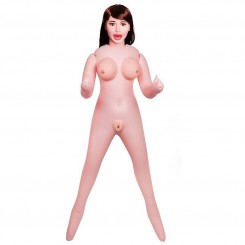 Надувная кукла Бритни с вибрацией EE-10285