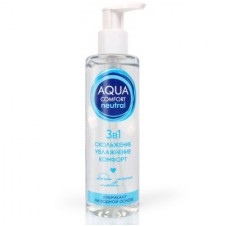 Лубрикант на водной основе AQUA COMFORT hot secret NEUTRAL 195г