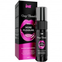 Спрей «Deep Throat»для орального секса, 12мл, Intt Cosmetics DT0001