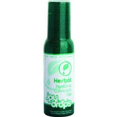 Смазка на водной основе «Herbal»,объем 100 мл,JoyDrops 302
