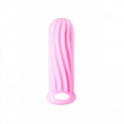 Фаллоудлинитель «Homme Wide Pink», Lola Toys 7007-02