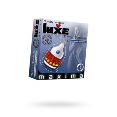 Презервативы LUXE Maxima Королевский экспресс (1шт)