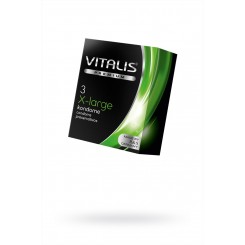 Vitalis, premium, увеличенного размера, 19 см, 5,7 см, 3 шт.