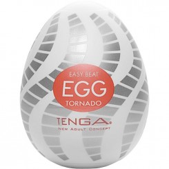 Мастурбатор яйцо TENGA  Egg Tornado 016