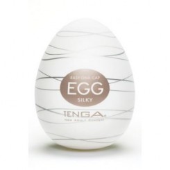 Мастурбатор яйцо TENGA Egg Silky 006