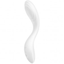 Вибромассажер «Rrrolling Pleasure» с движущимся шариком, Satisfyer 4043982