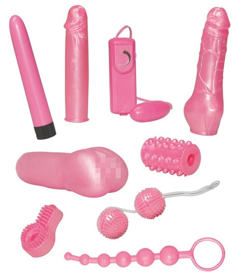 Набор секс-игрушек для двоих You2Toys Candy Toy-Set