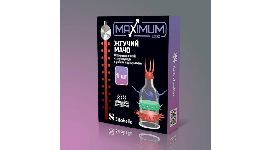 Презервативы латексные Exstaz Maximum