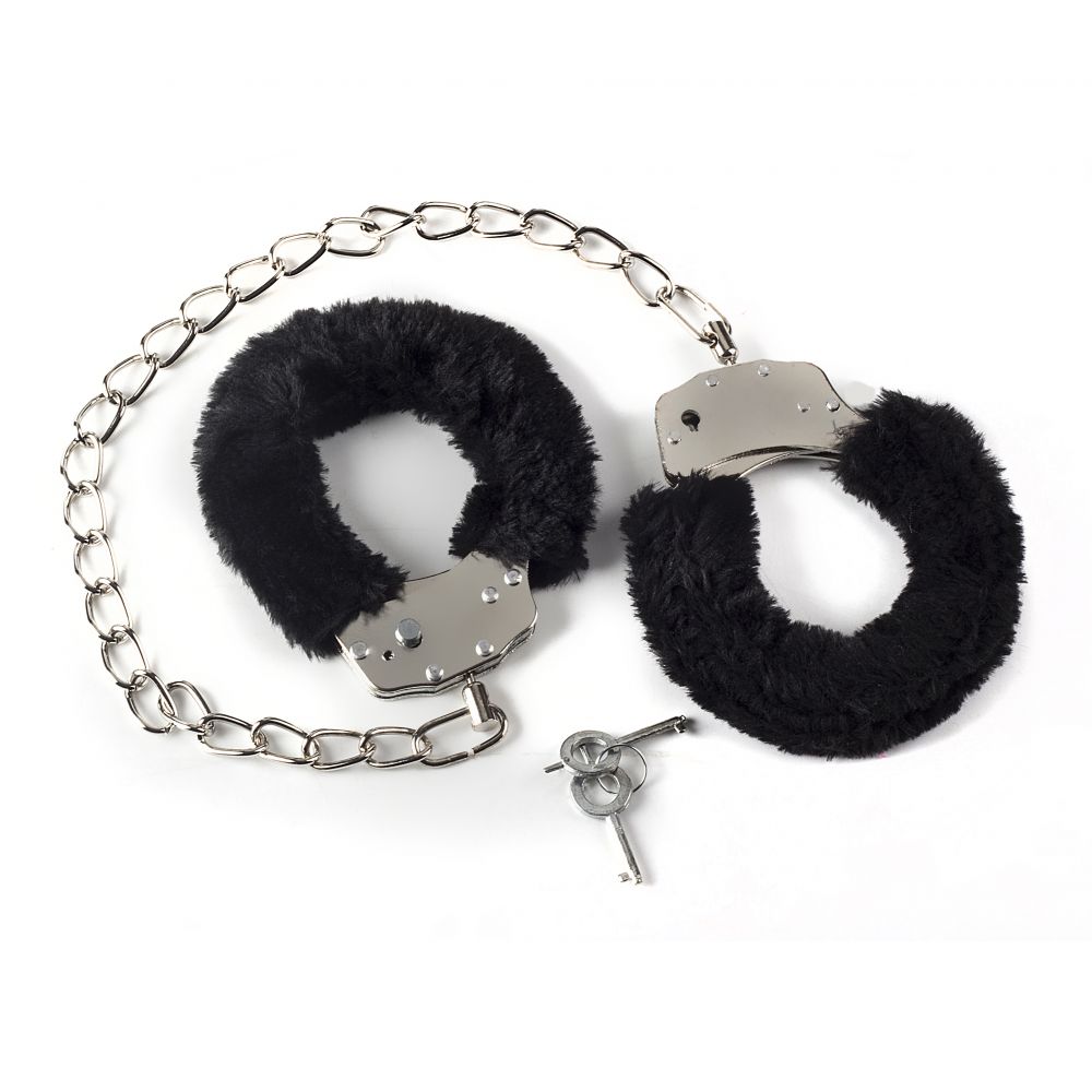 Оковы на ноги «Ankle Cuffs Black» Lola Toys 1020-01
