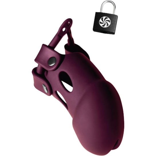 Пояс верности «Belt Guard Vanilla Wine Red», Lola 1177-02