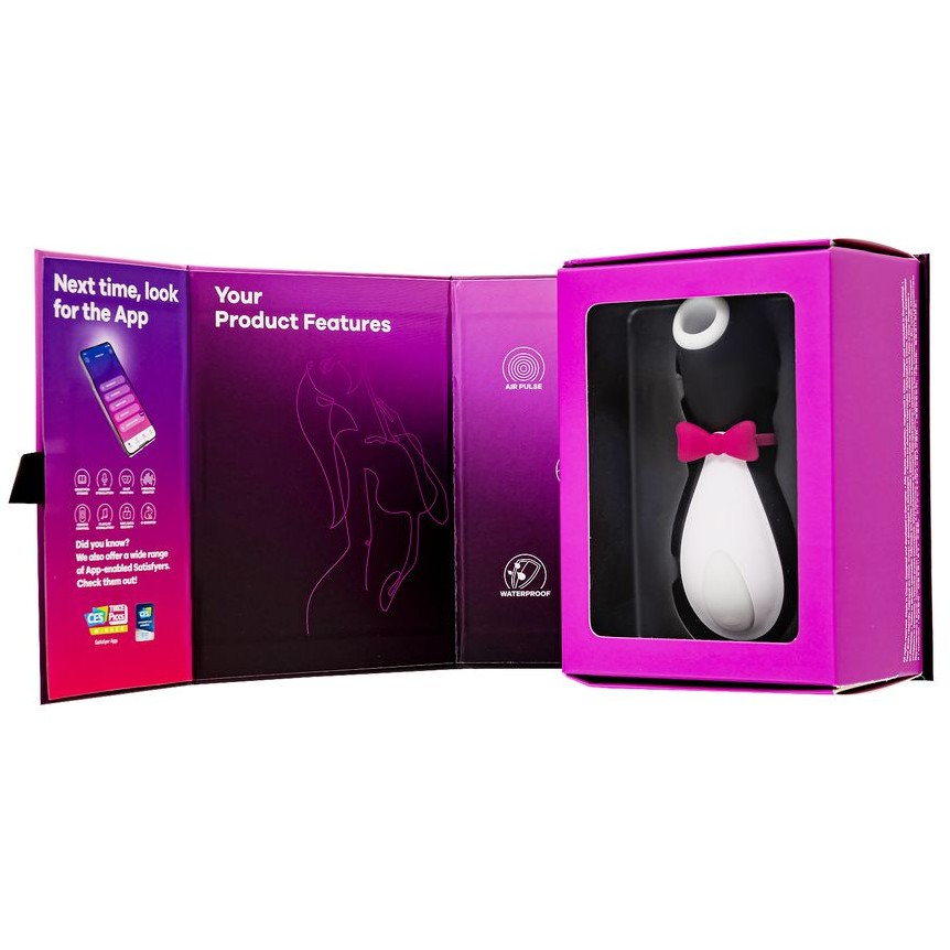 Вакуум-волновой бесконтактный стимулятор «Pro Penguin NG»,J2018-8N,