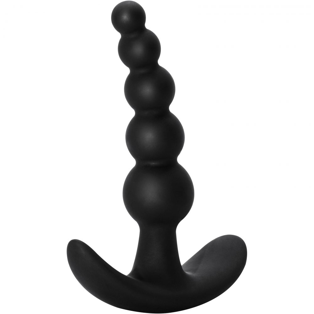 Анальная пробка «Bubbles Anal Plug Black» First Time by Lola, 5001-03