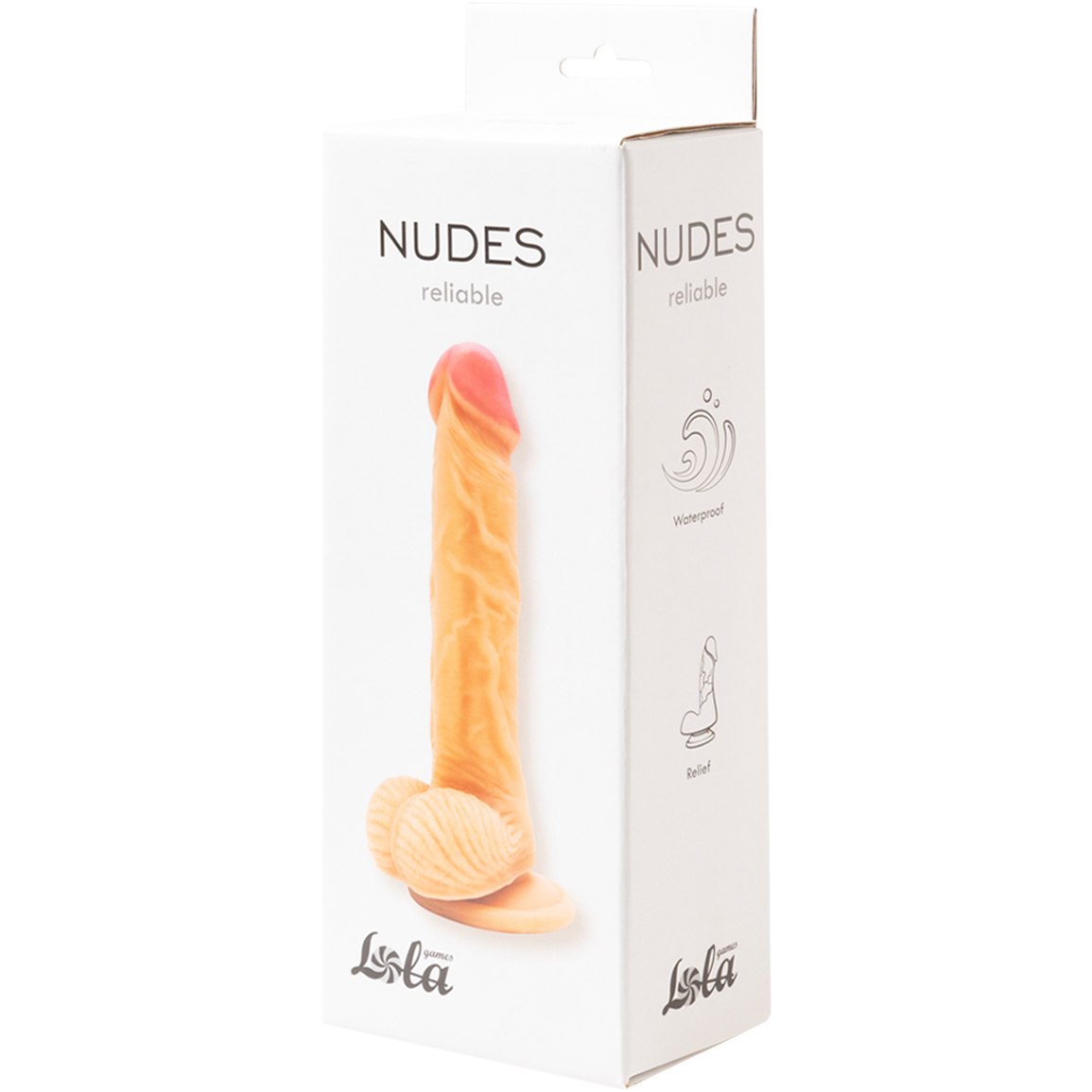 Фаллоимитатор «Nudes Reliable» Lola Games 6000-01