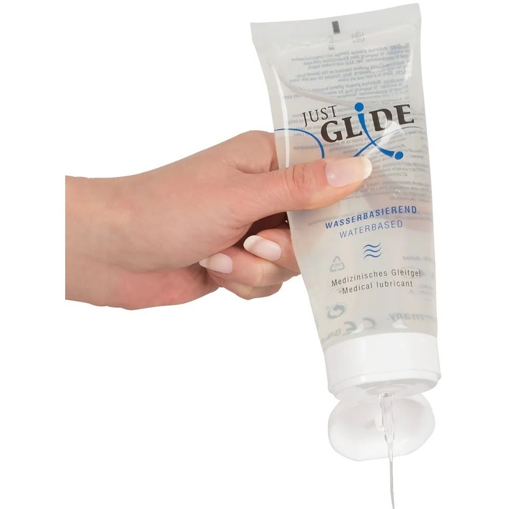 Гель-лубрикант "Just Glide Waterbased" 200мл 623920