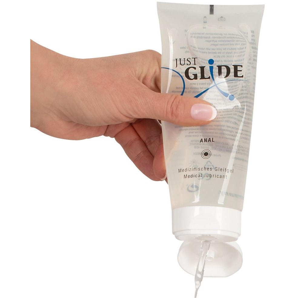 Гель-лубрикант "Just Glide ANAL" 200мл 623946