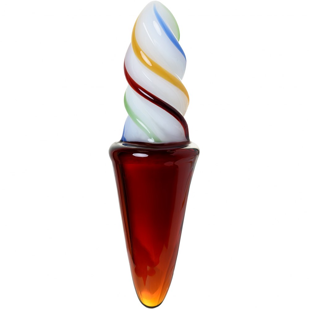 Анальная втулка из стекла, Sexus Glass 912291