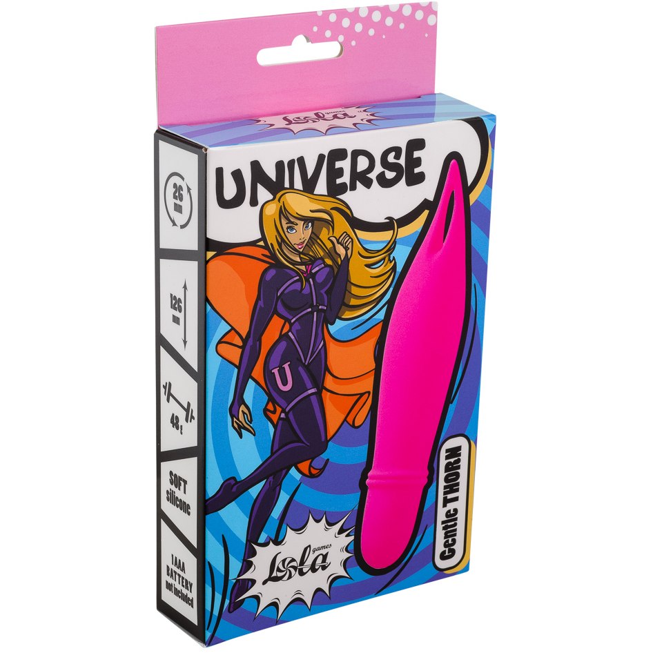 Мини-вибратор Universe «Gentle Thorn» Lola Toys 9502-03