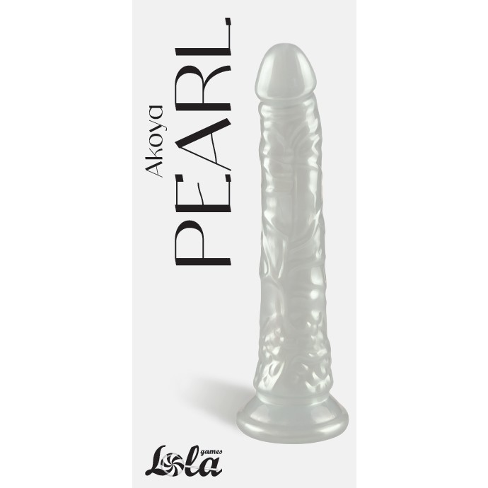 Перламутровый дилдо «Akoya Pearl» Lola Games 9903-03