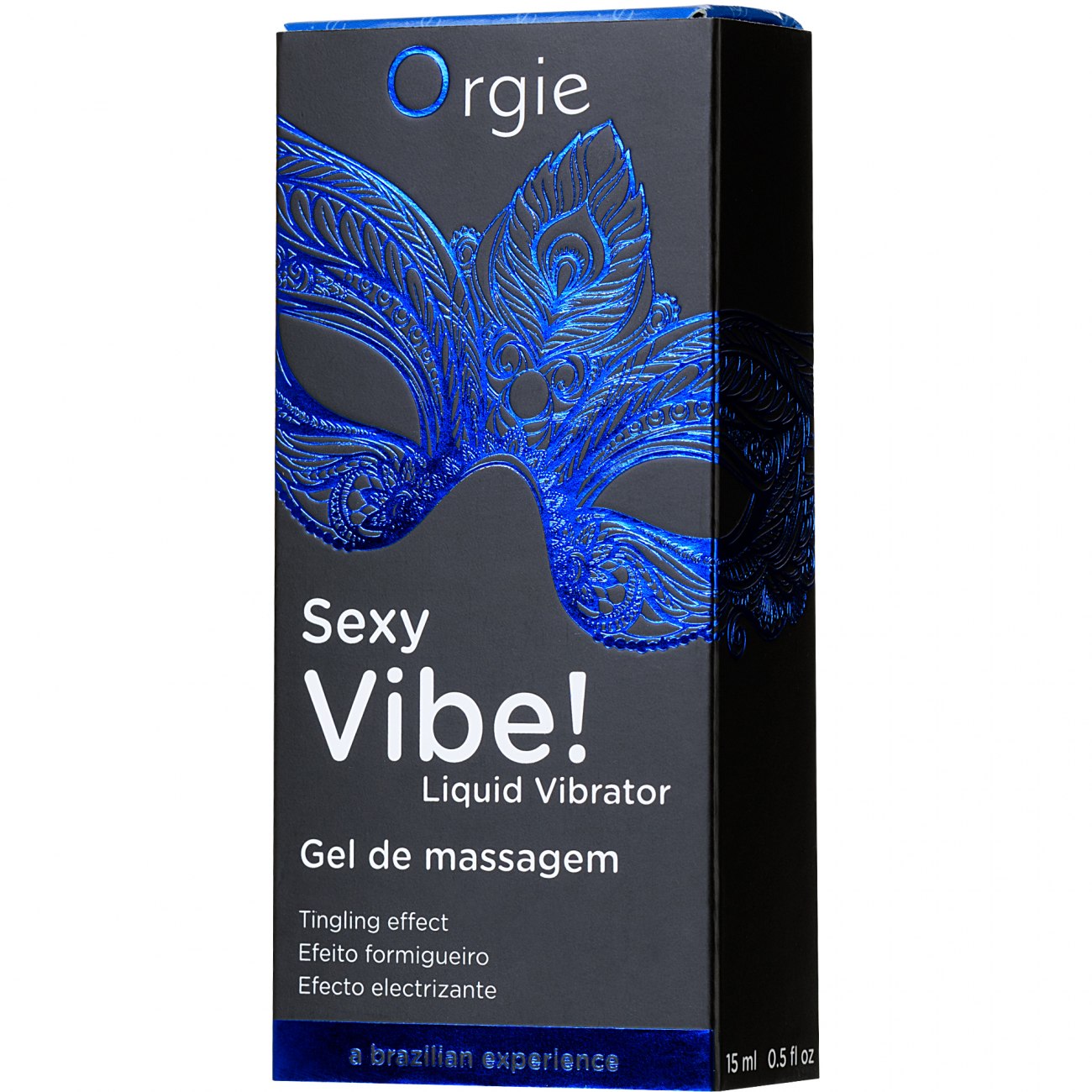 Orgie Гель для массажа «Sexy Vibe Liquid Vibrator» с эффектом вибрации, 15 мл