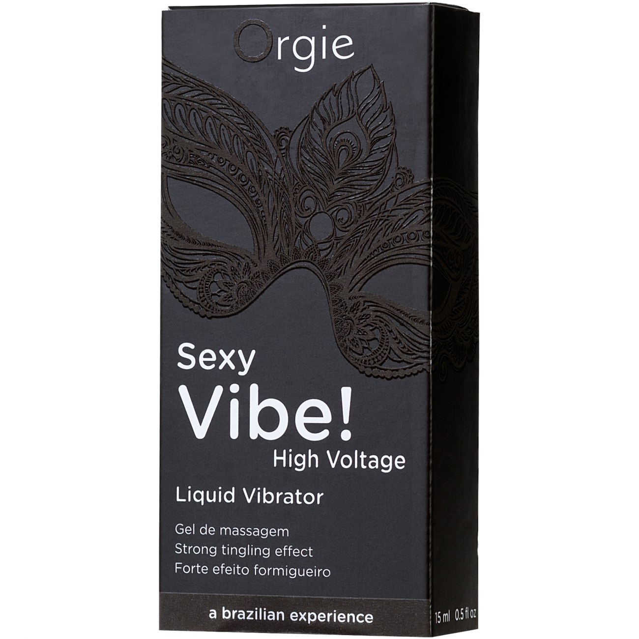 Orgie Гель для массажа «Sexy Vibe High Voltage» с усиленным эффектом вибрации, 15 мл