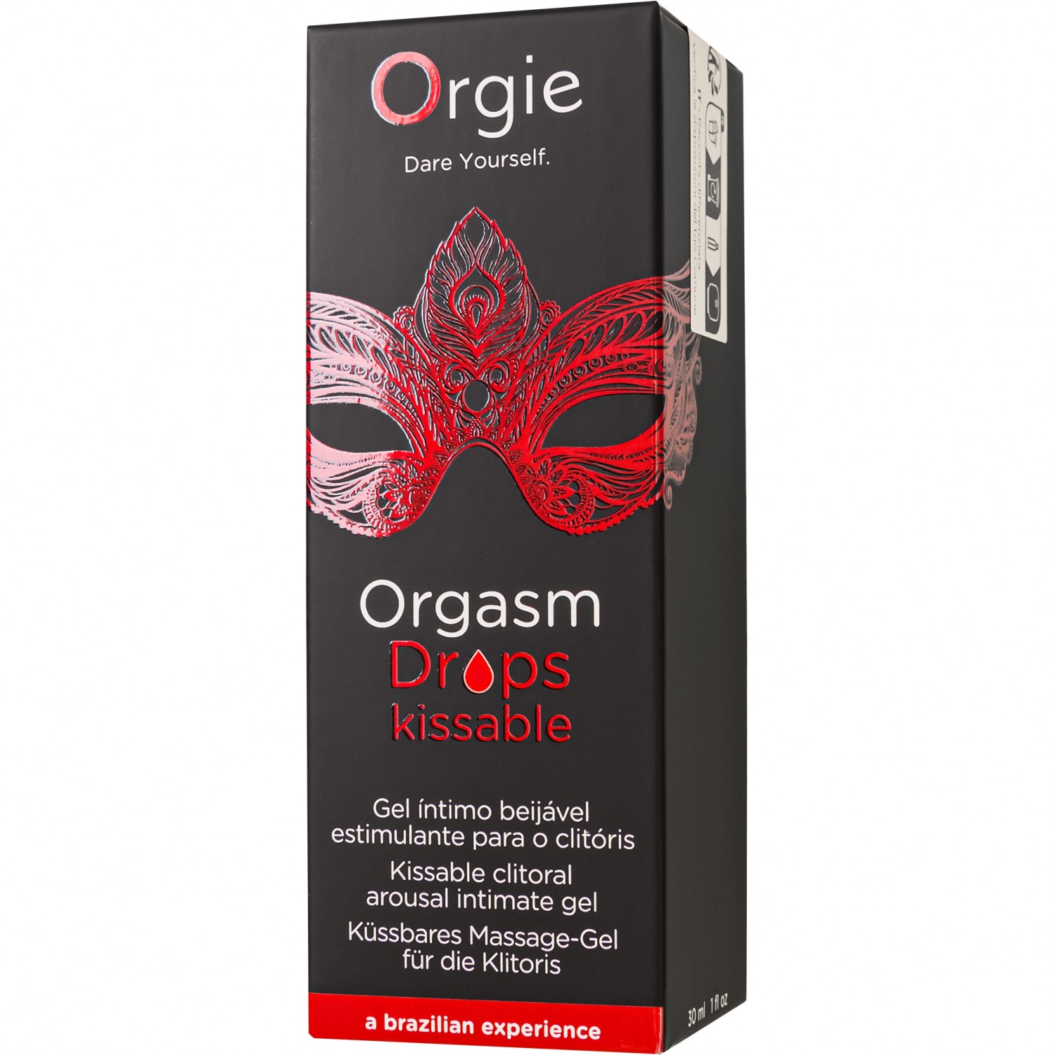 Orgie Интимный гель для клитора «Orgasm Drops Kissable», 30 мл